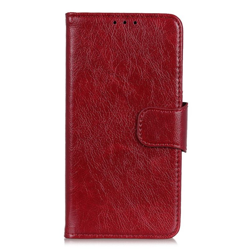 Housse iPhone 11 Cuir Nappa Fendu