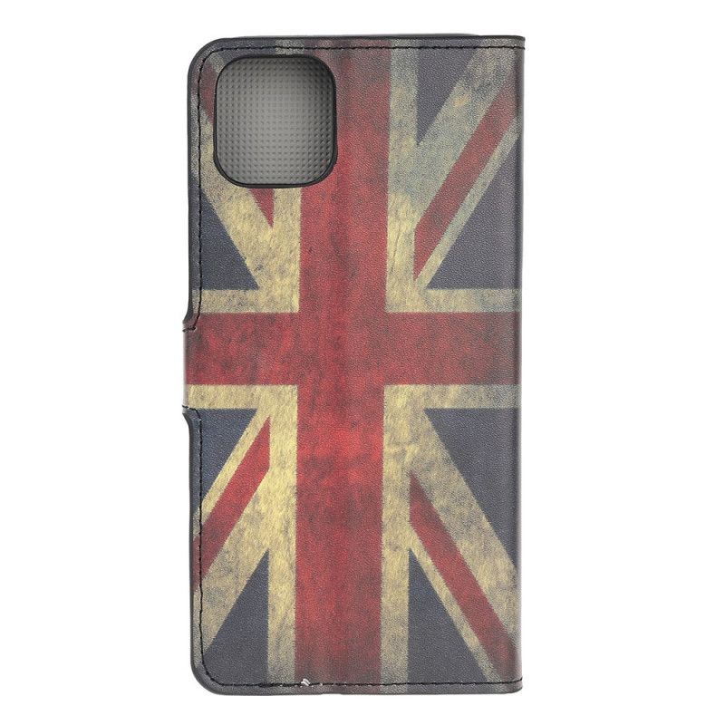 Étui Housse iPhone 11 Drapeau Angleterre