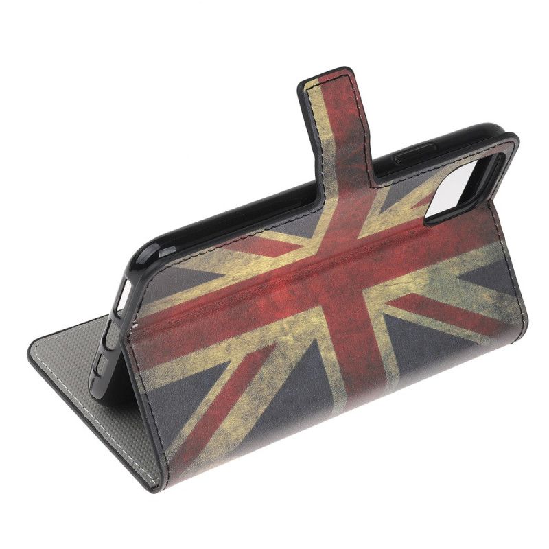 Étui Housse iPhone 11 Drapeau Angleterre