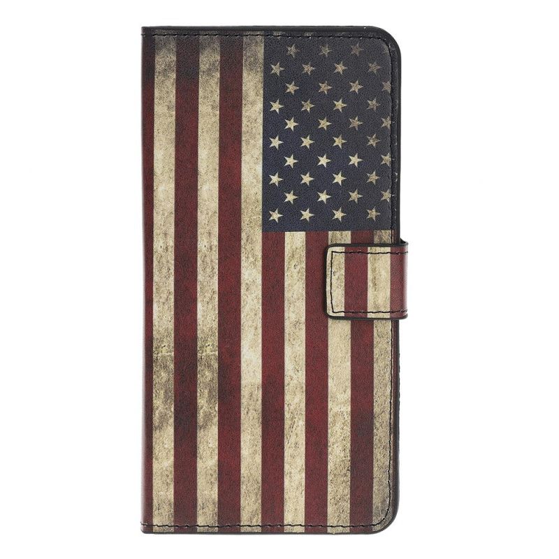 Étui Housse iPhone 11 Drapeau Usa