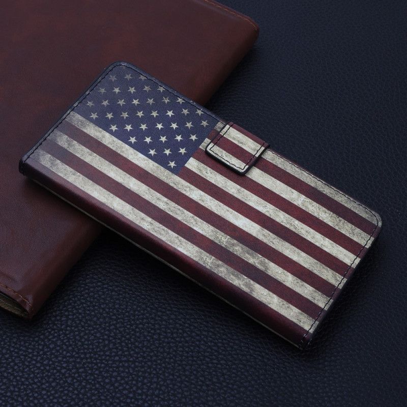 Étui Housse iPhone 11 Drapeau Usa