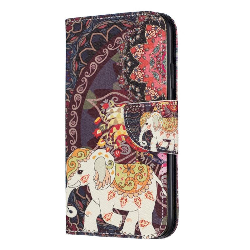 Housse iPhone 11 Éléphant Indien