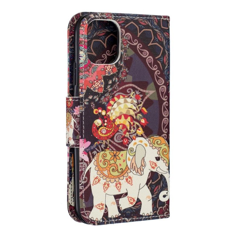 Housse iPhone 11 Éléphant Indien