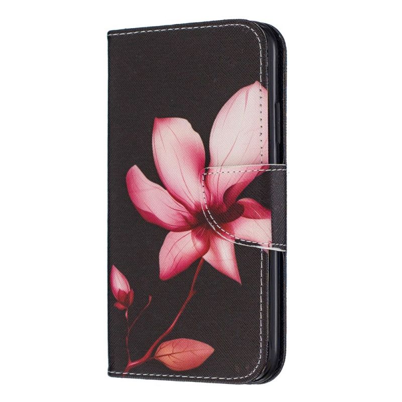 Housse iPhone 11 Fleur Rose