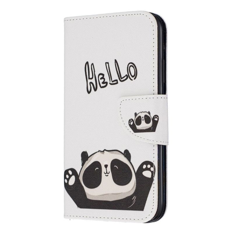 Housse iPhone 11 Hello Panda