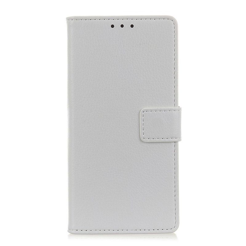 Housse iPhone 11 Litchi Coutures Apparentes