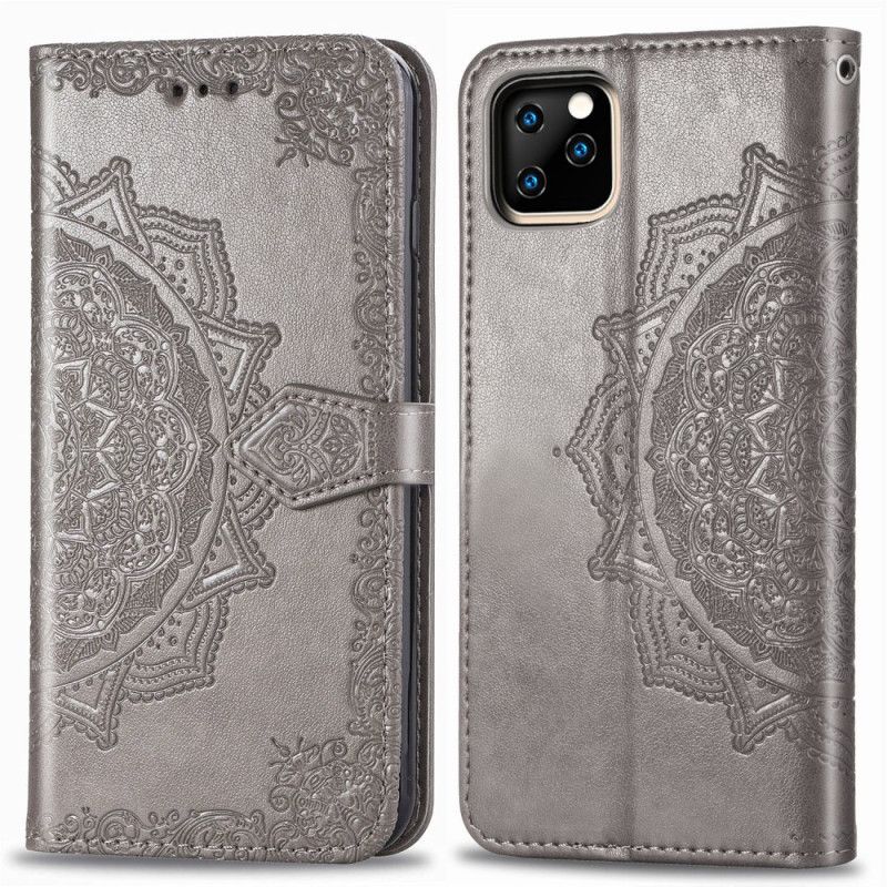 Housse iPhone 11 Mandala Moyen Age