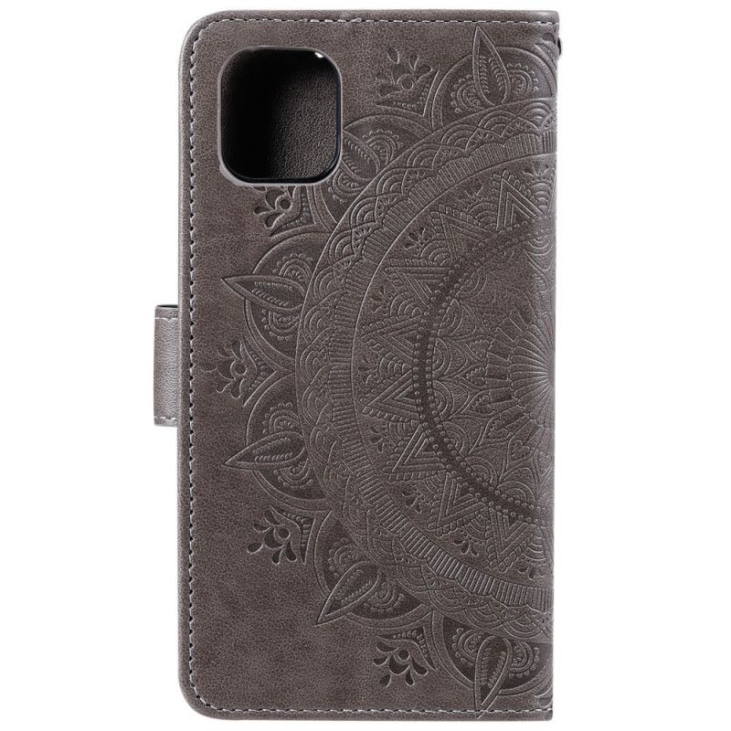 Housse iPhone 11 Mandala Soleil