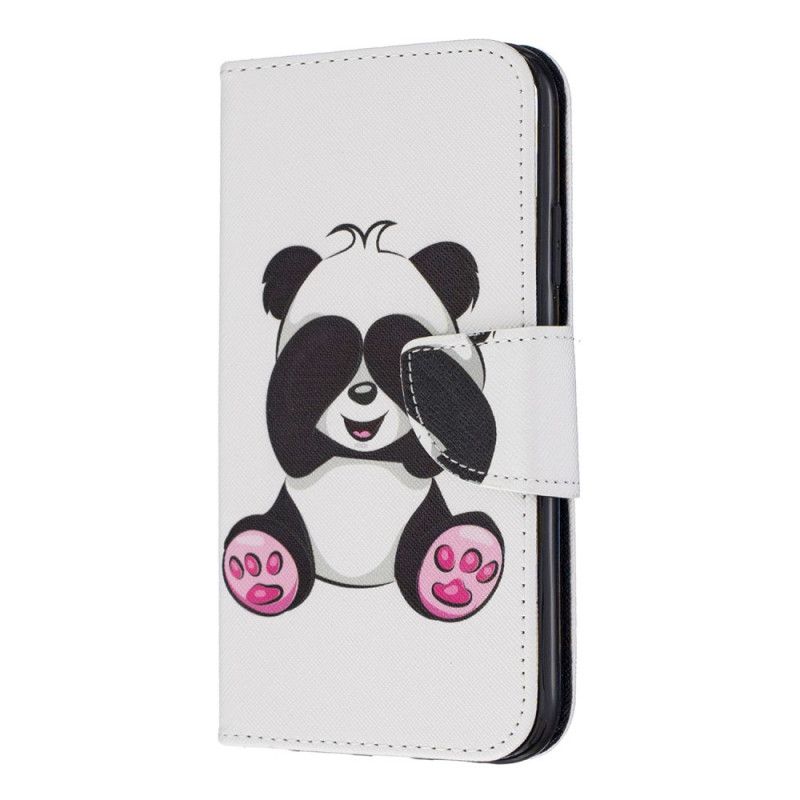Étui Housse iPhone 11 Panda Fun