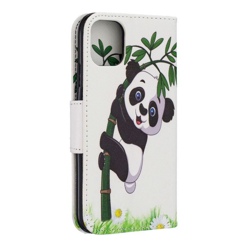 Housse iPhone 11 Panda Sur Le Bambou