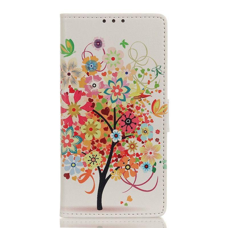 Housse iPhone 11 Pro Arbre Fleuri