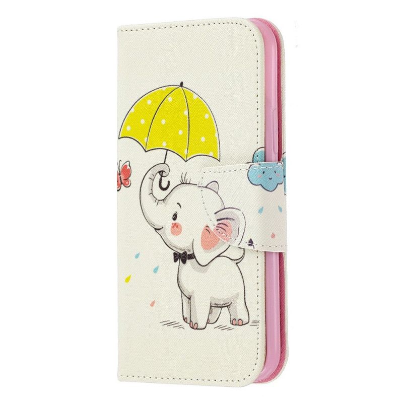 Housse iPhone 11 Pro Bébé Éléphant