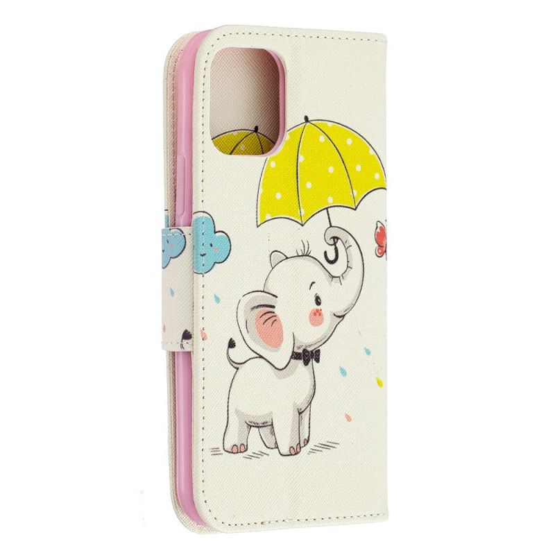 Housse iPhone 11 Pro Bébé Éléphant