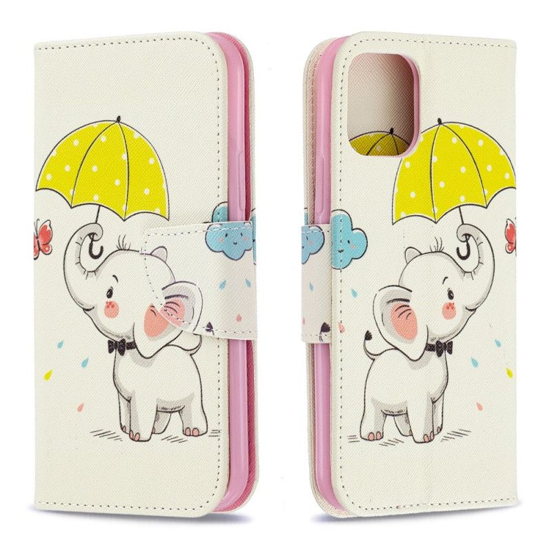 Housse iPhone 11 Pro Bébé Éléphant