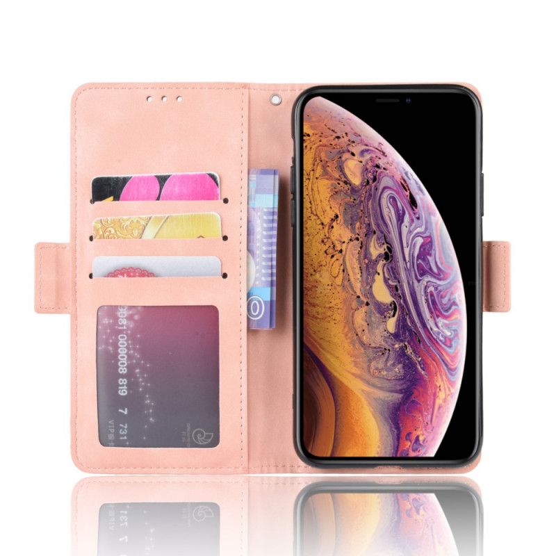 Housse iPhone 11 Pro Classe Première Multi-cartes