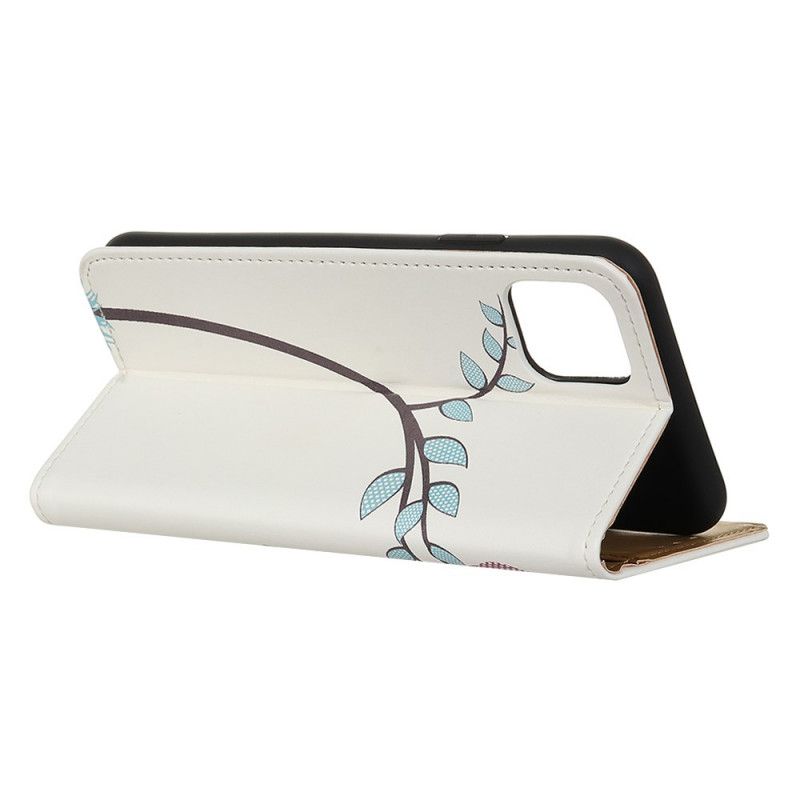 Housse iPhone 11 Pro Couple De Hiboux Sur L'arbre