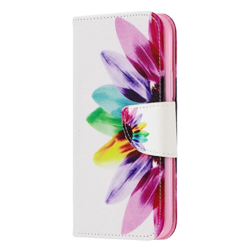 Housse iPhone 11 Pro Fleur Aquarelle