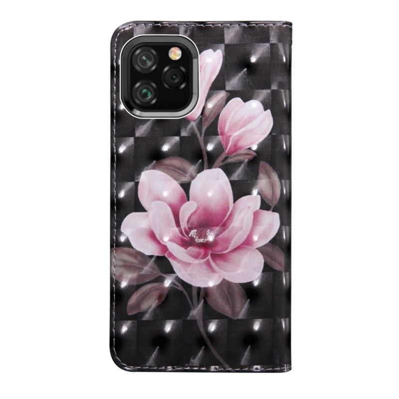 Étui Housse iPhone 11 Pro Fleurs Blossom