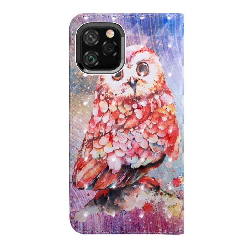 Étui Housse iPhone 11 Pro Germain Le Hibou