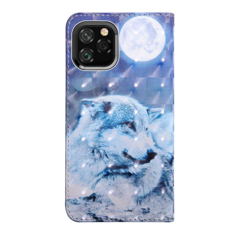 Housse iPhone 11 Pro Hector Le Loup