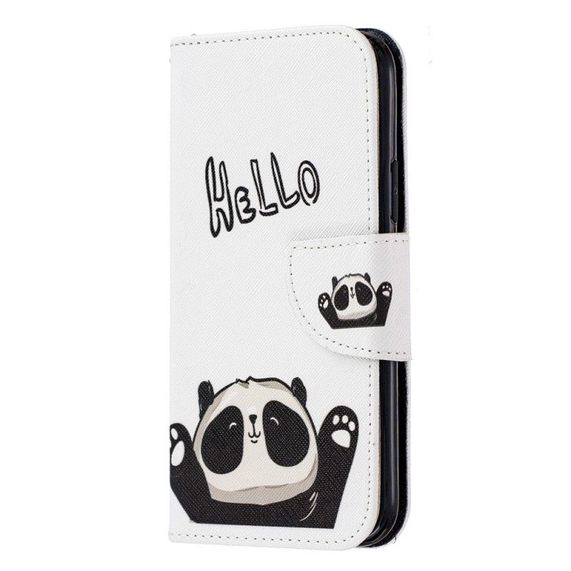 Housse iPhone 11 Pro Hello Panda