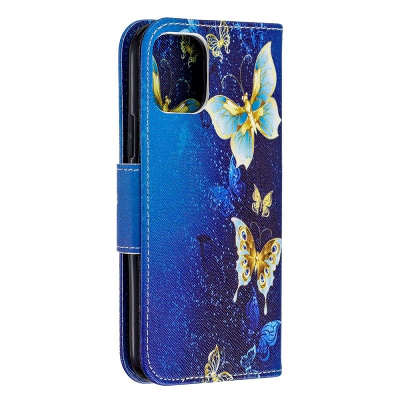 Housse iPhone 11 Pro Incroyables Papillons