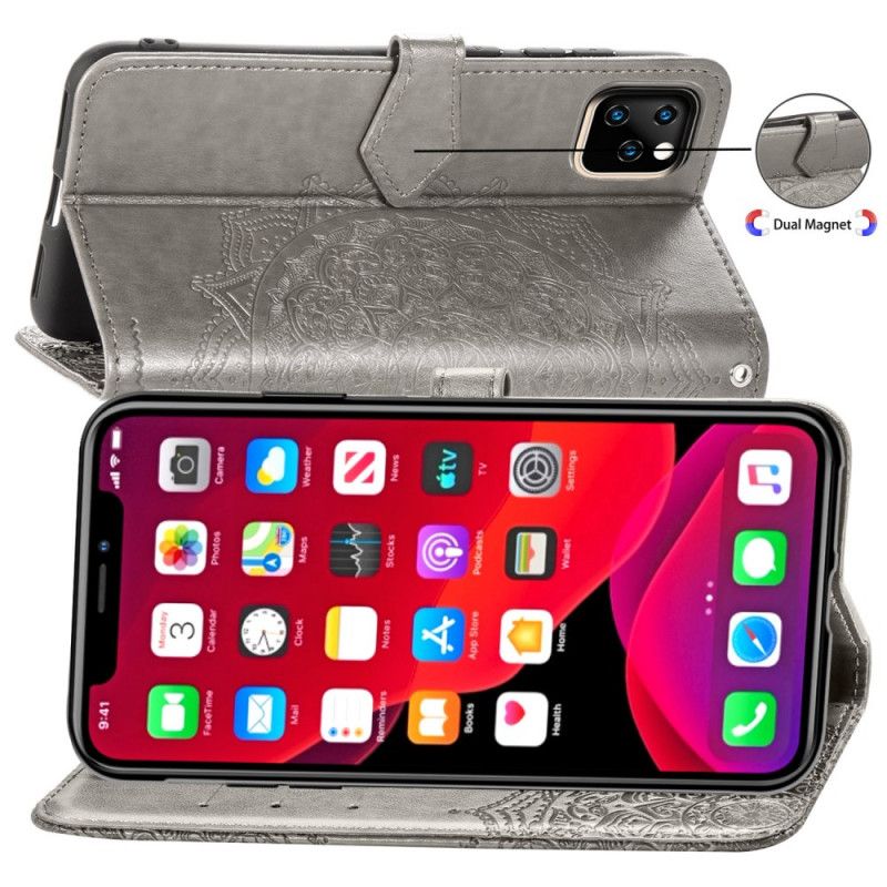 Étui Housse iPhone 11 Pro Mandala Moyen Age