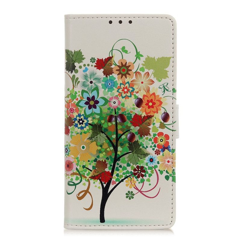 Housse iPhone 11 Pro Max Arbre Fleuri