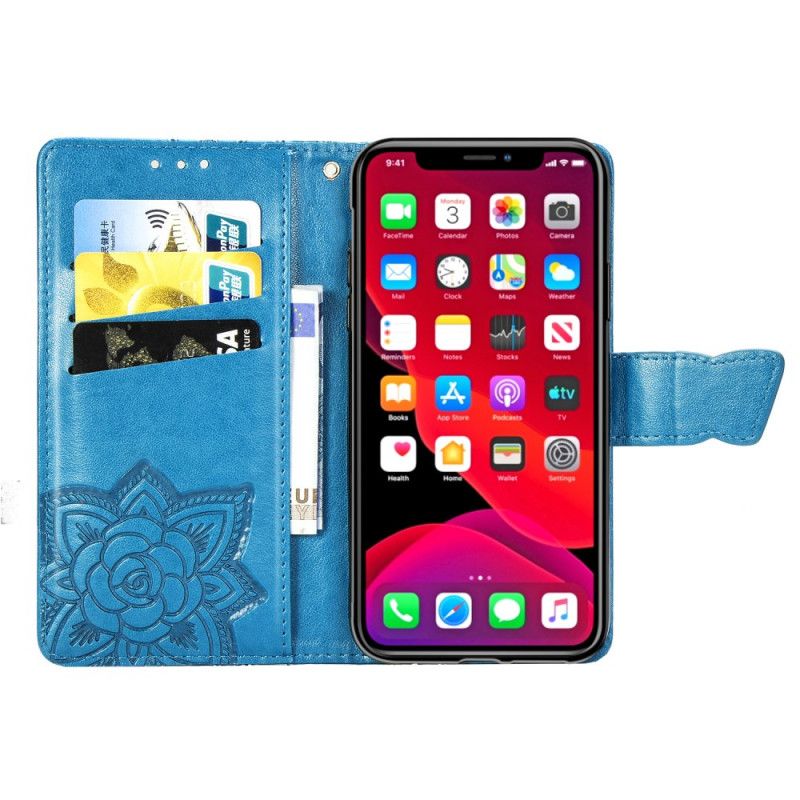 Housse iPhone 11 Pro Max Demi Papillons