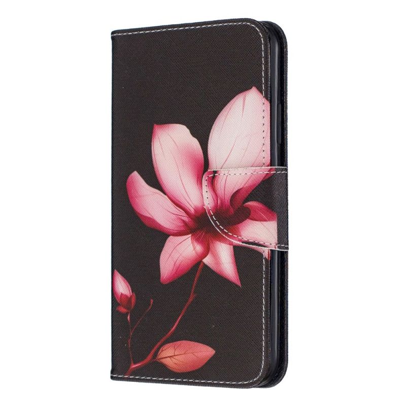 Housse iPhone 11 Pro Max Fleur Rose