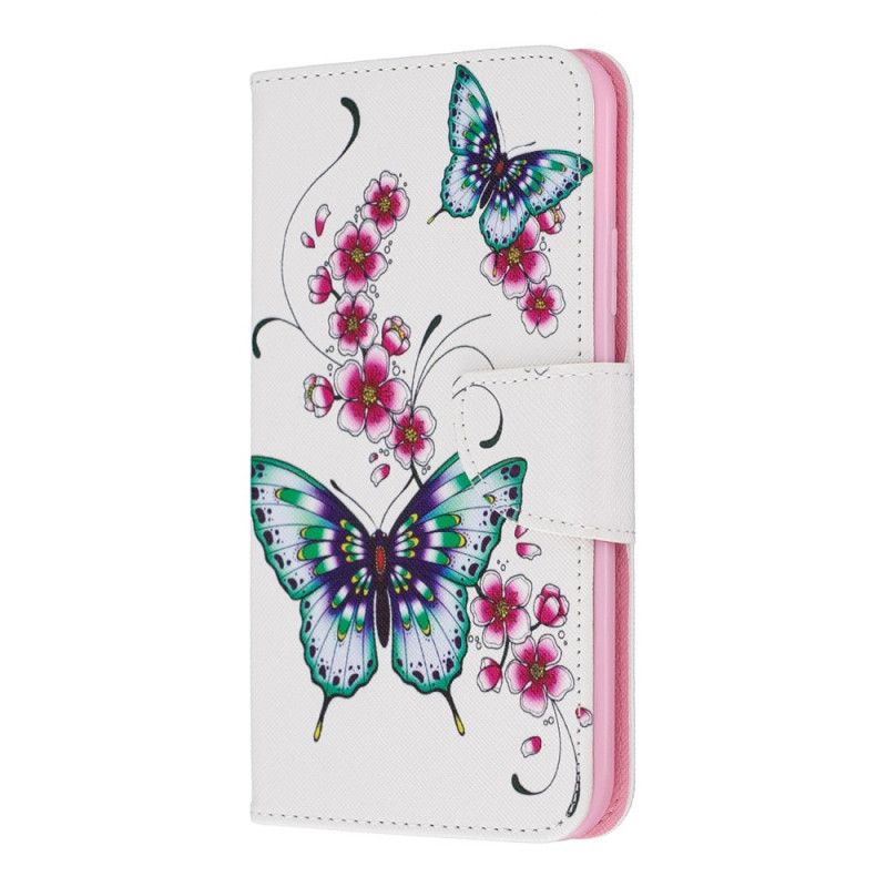 Housse iPhone 11 Pro Max Incroyables Papillons