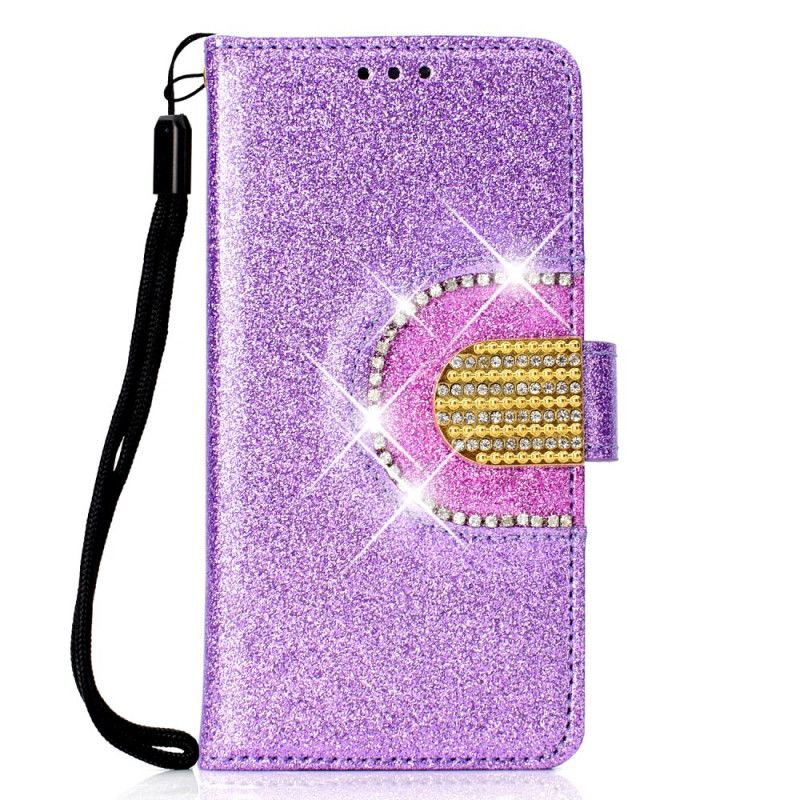 Housse iPhone 11 Pro Max Paillettes Et Diamants