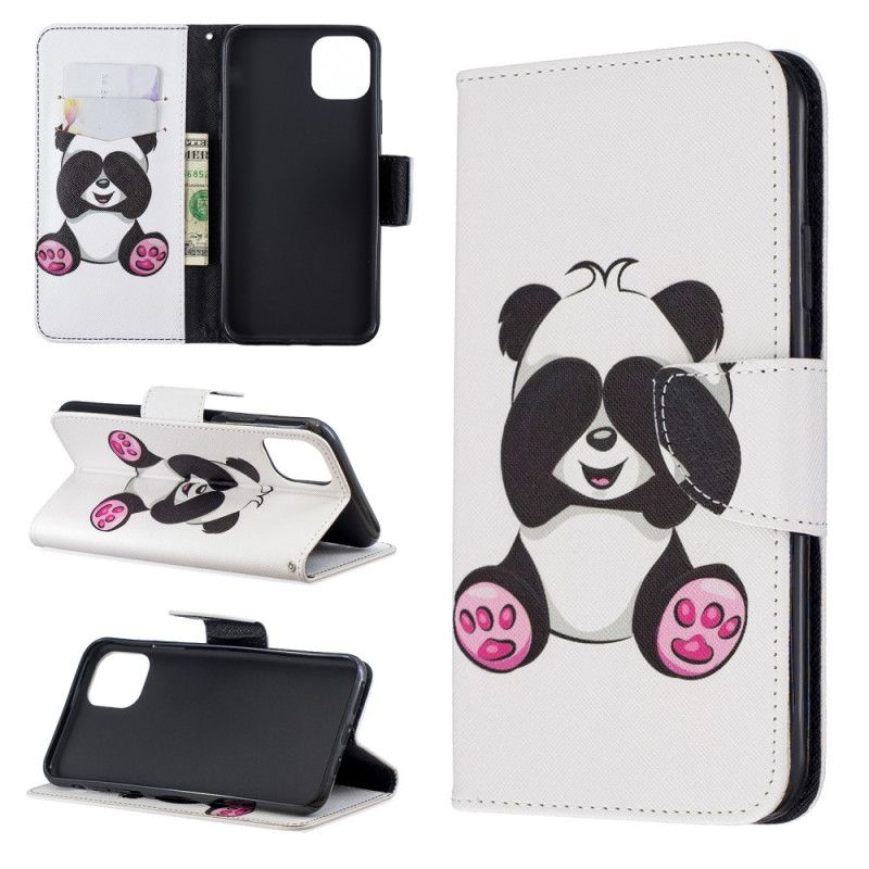 Housse iPhone 11 Pro Max Panda Fun