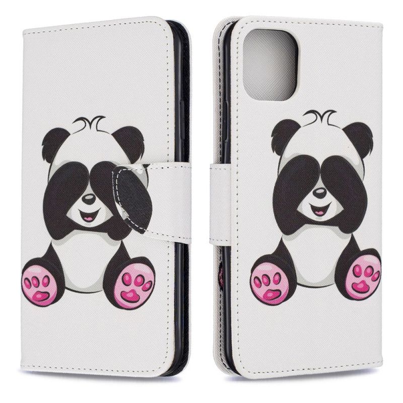 Housse iPhone 11 Pro Max Panda Fun