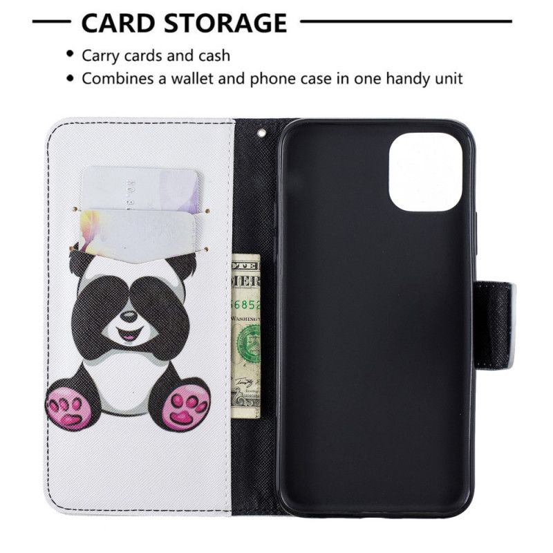 Housse iPhone 11 Pro Max Panda Fun