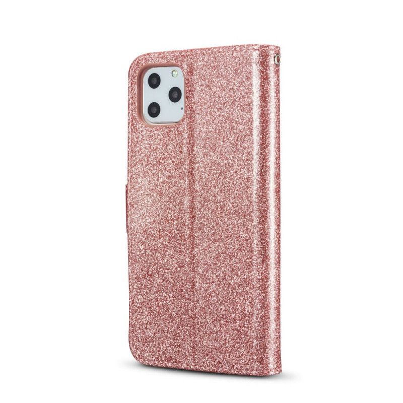 Housse iPhone 11 Pro Paillettes Coeur