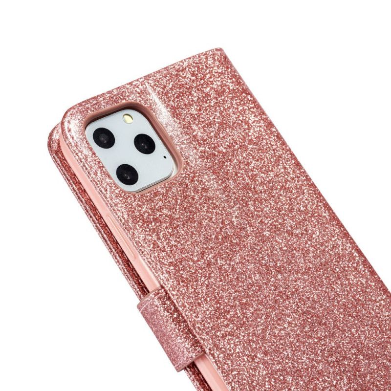 Housse iPhone 11 Pro Paillettes Coeur