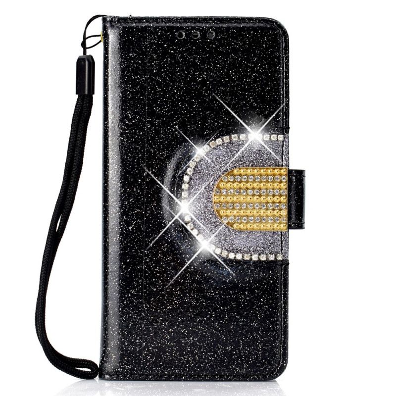 Housse iPhone 11 Pro Paillettes Et Diamants