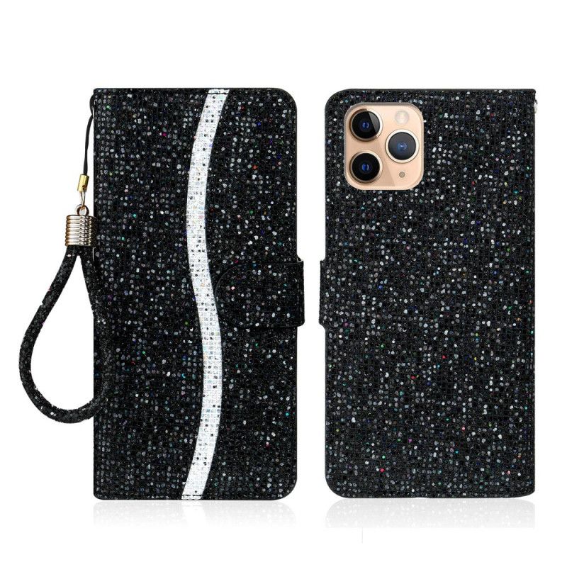 Housse iPhone 11 Pro Paillettes S Design