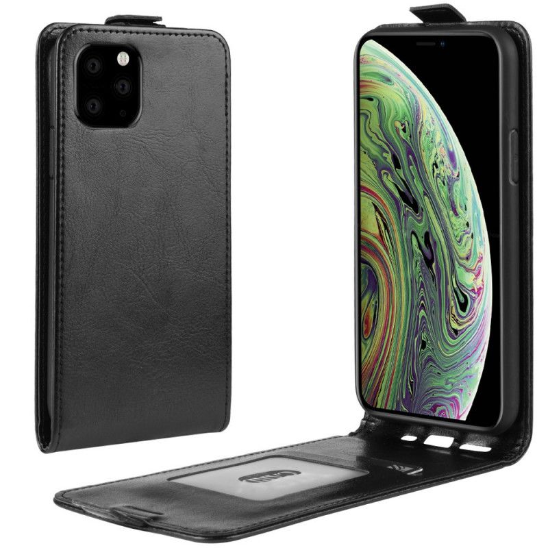 Housse iPhone 11 Pro Rabattable Rétro