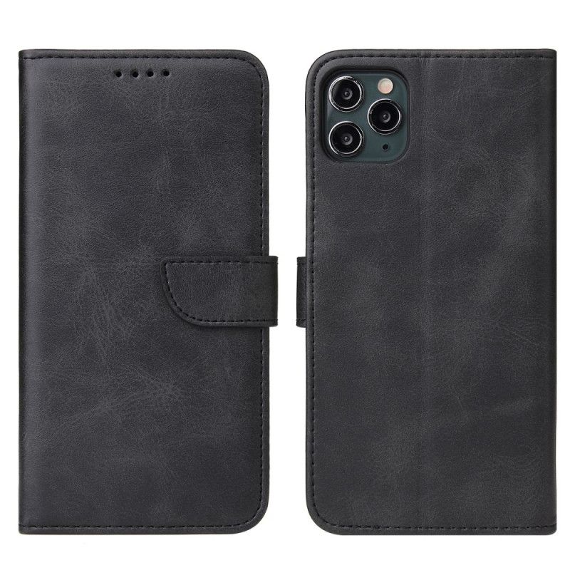 Housse iPhone 11 Pro Style Cuir Vintage