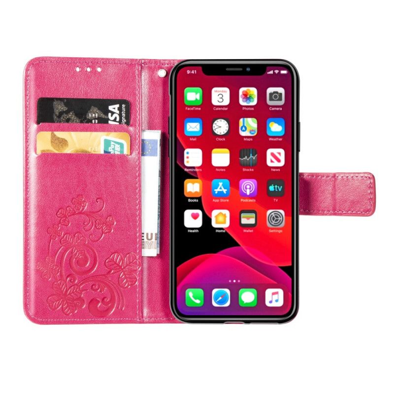 Housse iPhone 11 Pro Trèfle Quatre Feuilles