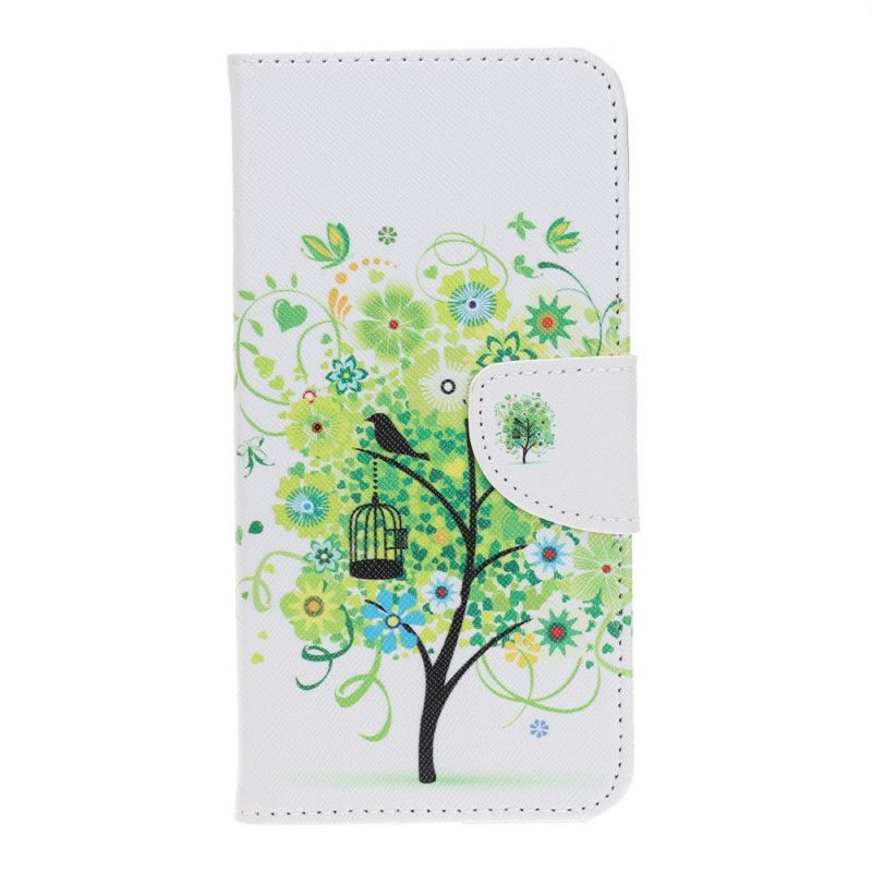 Housse iPhone 12 Mini Arbre Fleuri