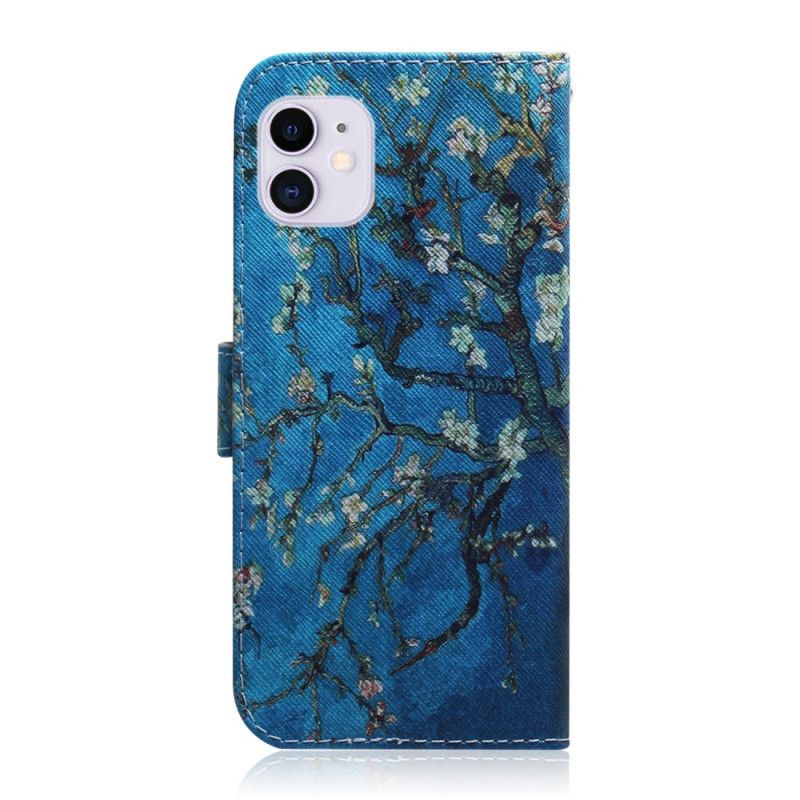 Housse iPhone 12 Mini Branche D'arbre Fleuri