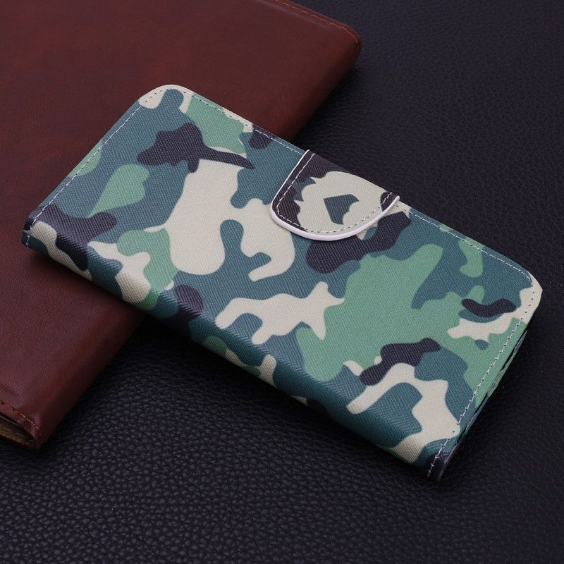 Housse iPhone 12 Mini Camouflage Militaire