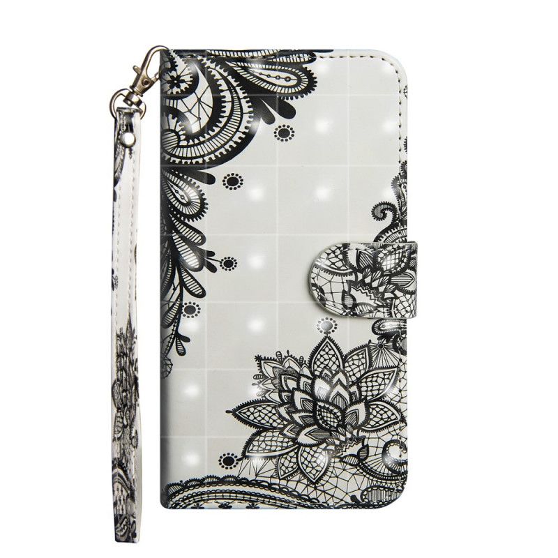 Housse iPhone 12 Mini Chic Dentelle