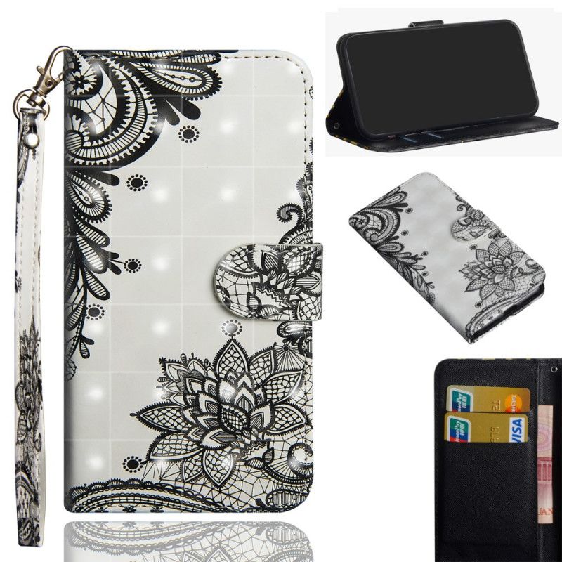 Housse iPhone 12 Mini Chic Dentelle