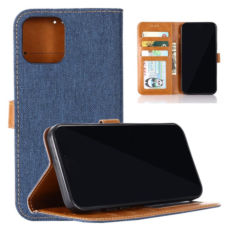 Housse iPhone 12 Mini Classic Jeans