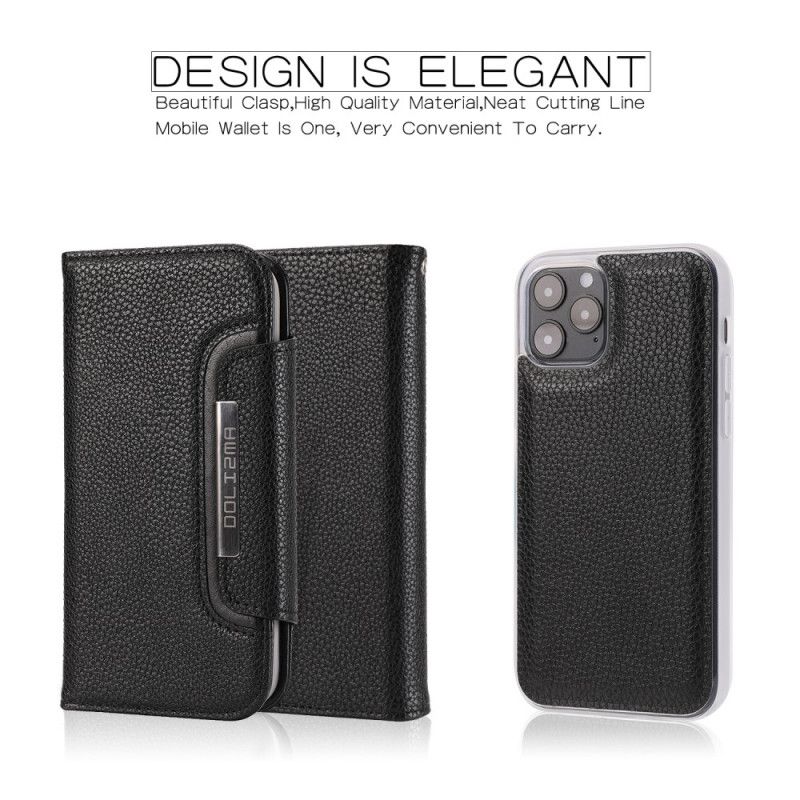 Housse iPhone 12 Mini Coque Détachable