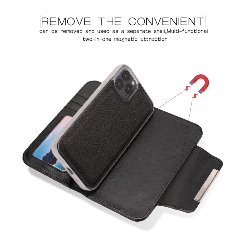 Housse iPhone 12 Mini Coque Détachable